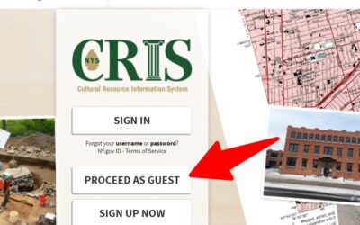 Official Orient Historic District Records
