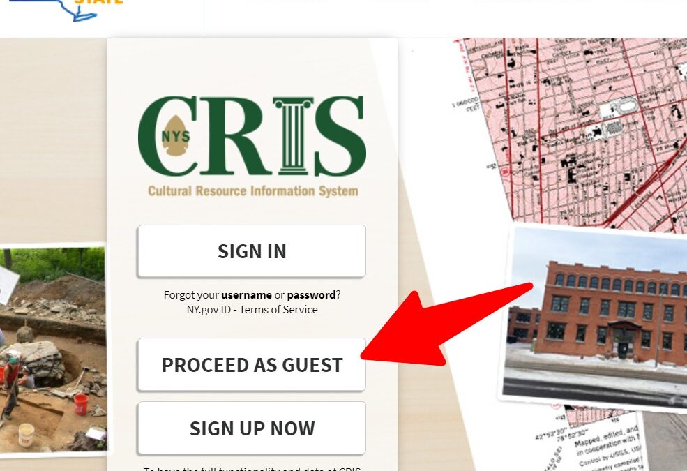 Official Orient Historic District Records