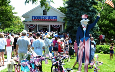 13th Annual Heritage Day – Sunday, July 3rd @ 12 noon