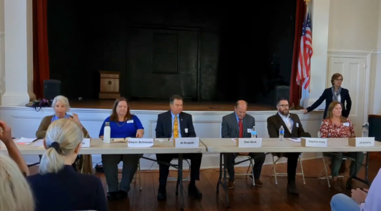Candidates Forum
